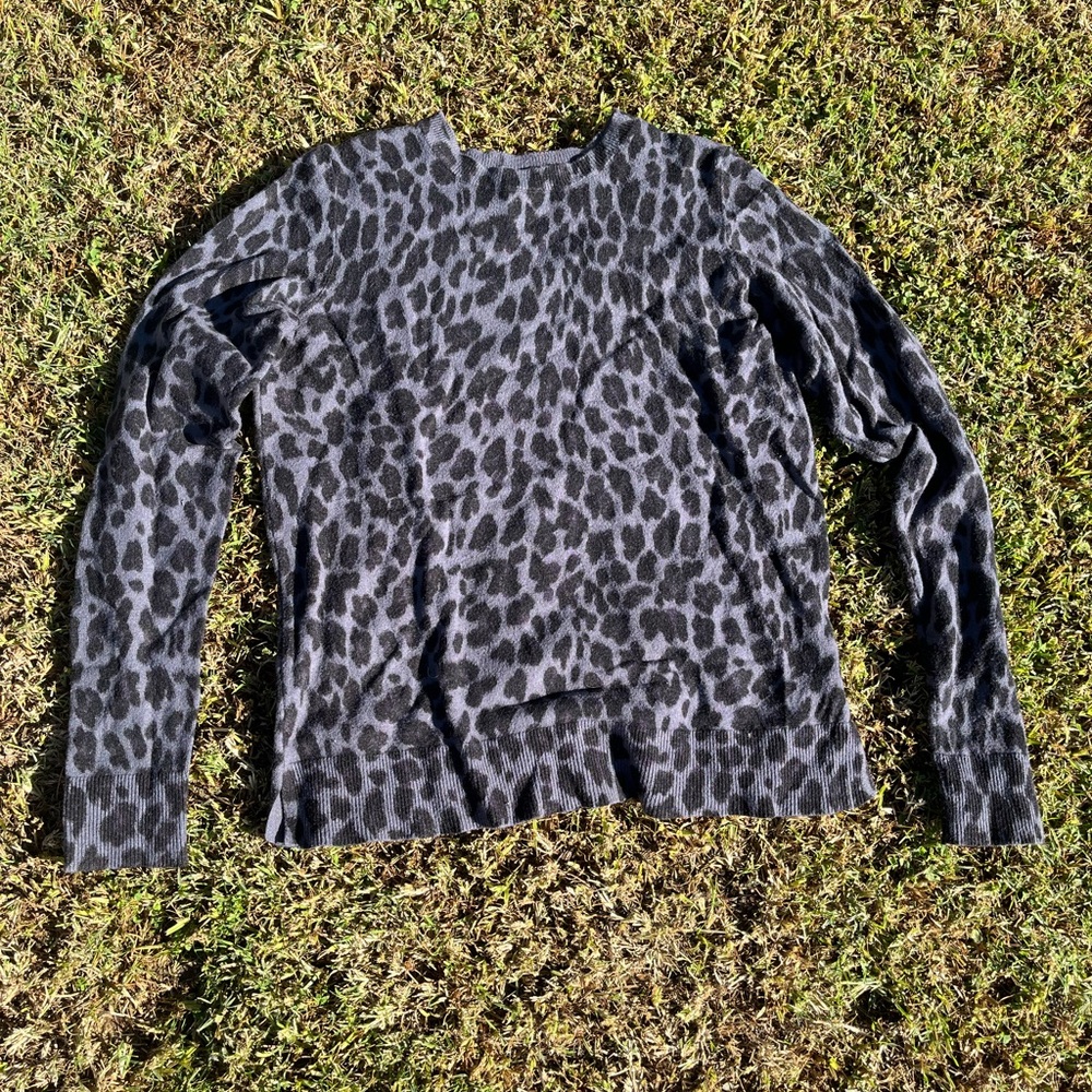 Leopard Print Long Sleeve